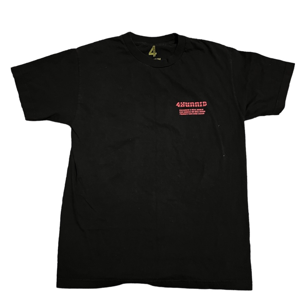 YG 4HUNNID T-SHIRT
